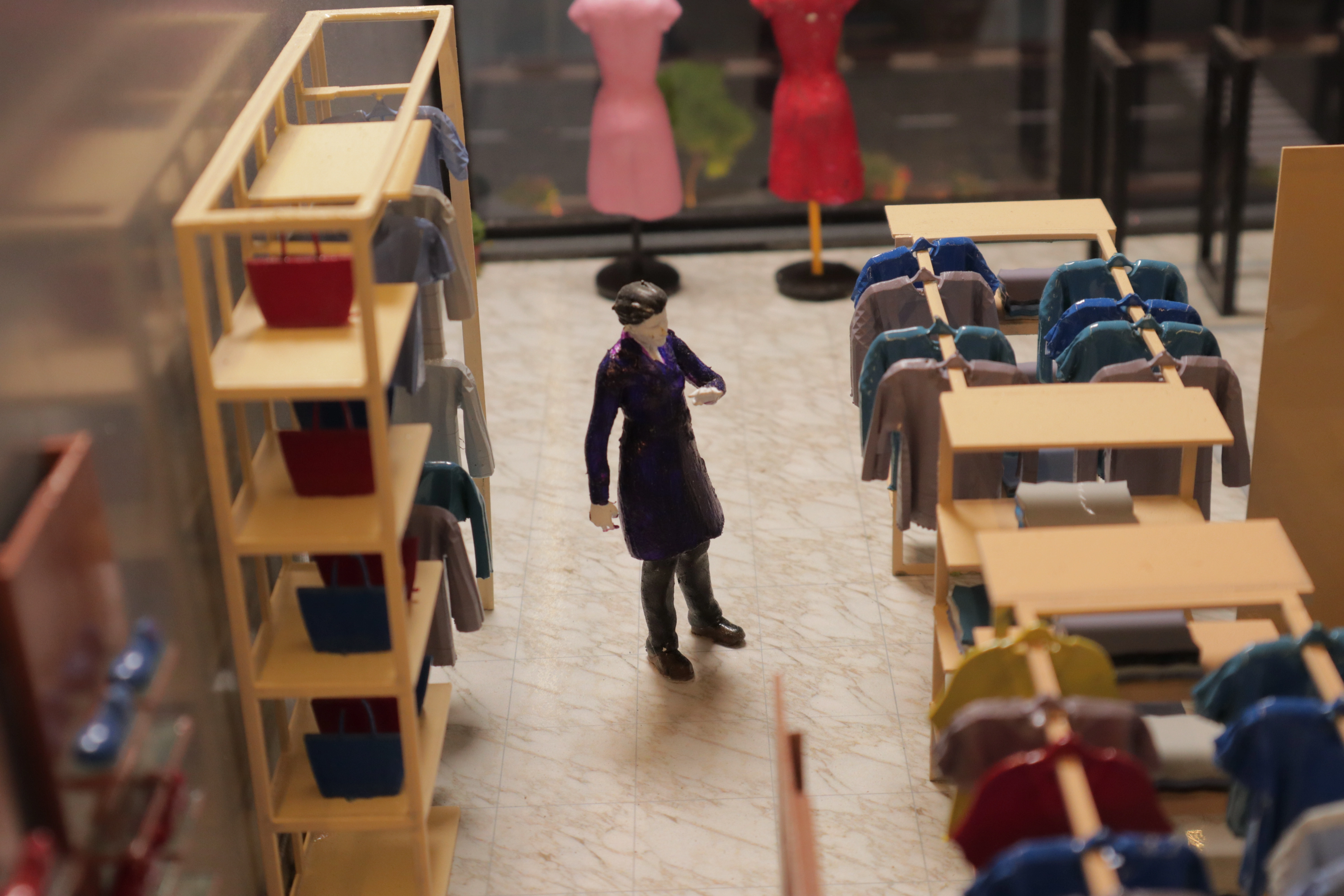 Shopping Inner Detailing 3